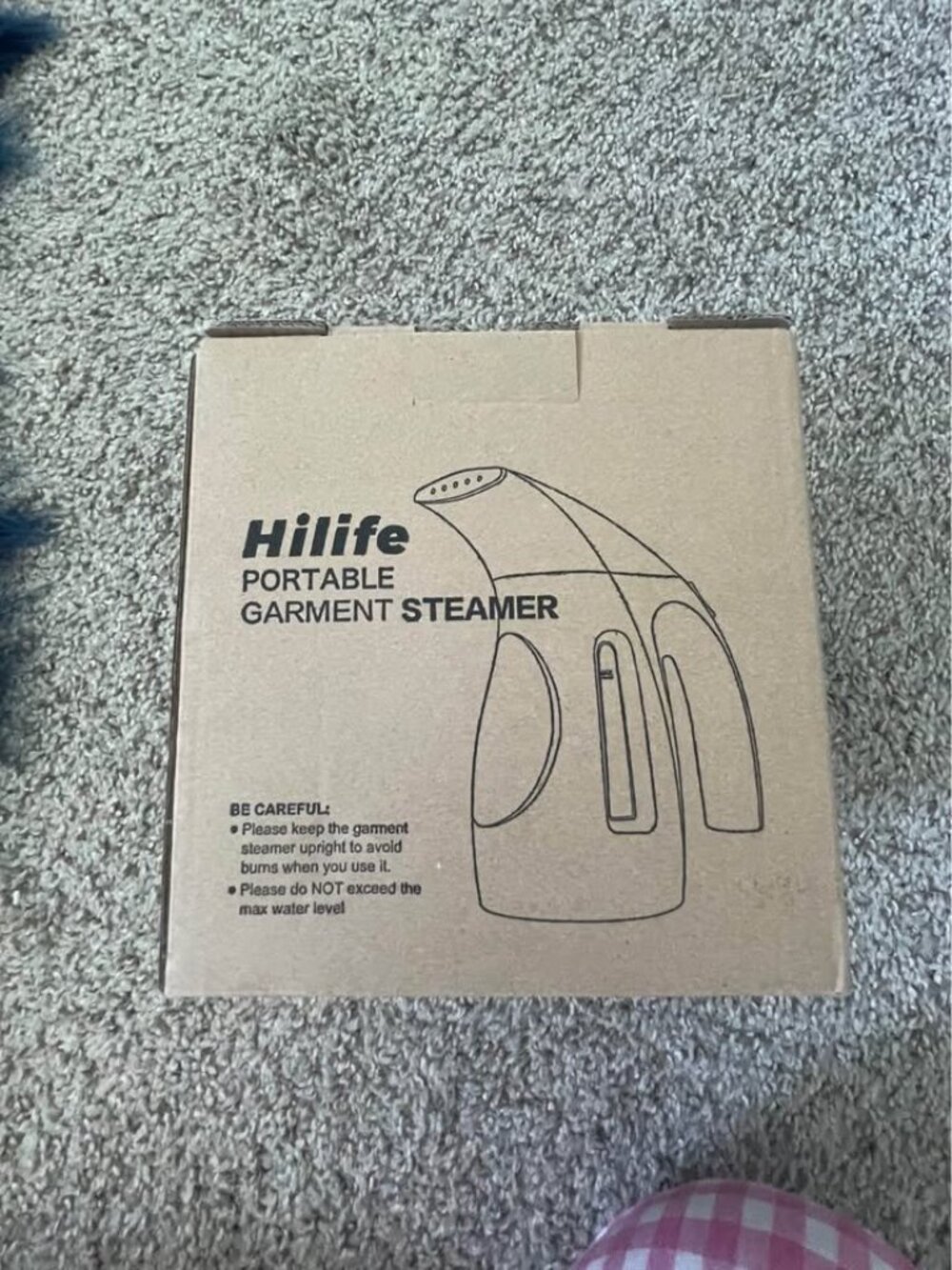Portable Garment Steamer for Clothes